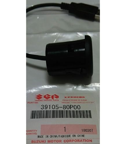 Amazon | SUZUKI (スズキ) 純正部品 ソケット 品番【39105-80P00】+